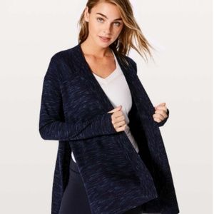 Lululemon Blissful Zen Sweater